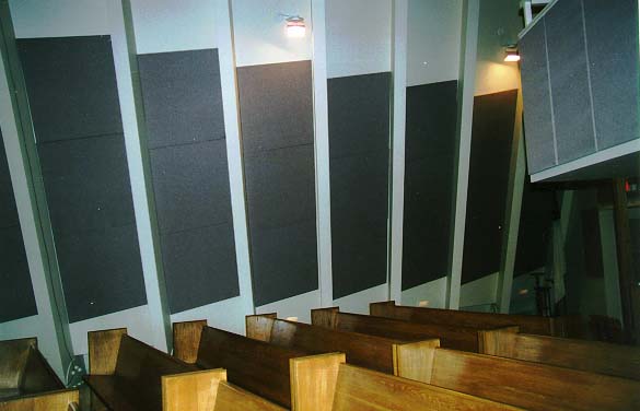 [Church sound control]
