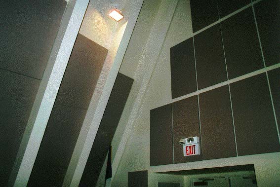 [Church sound control]