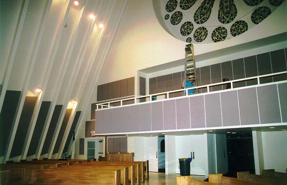 [Church sound control]