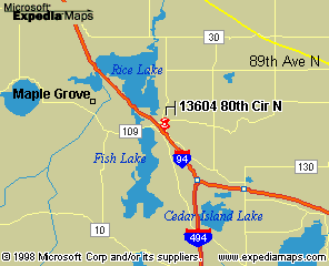 Maple Grove Map