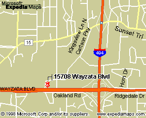 USA Karate Wayzata Location Map