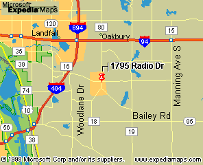 Woodbury Map