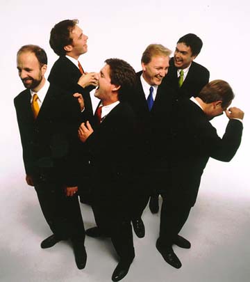 [King's Singers group picture]